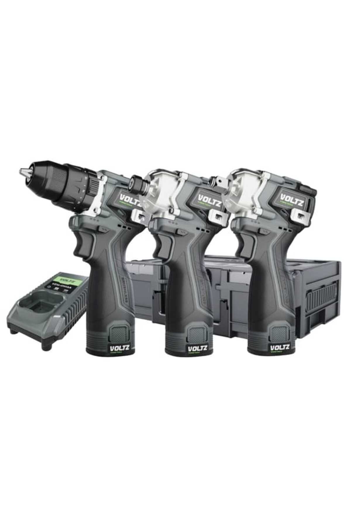 Voltz 3 Ü 1 ARADA VZ16-3 KIT ATÖLYE USTA KALFA MATKAP SET - Fiyatı