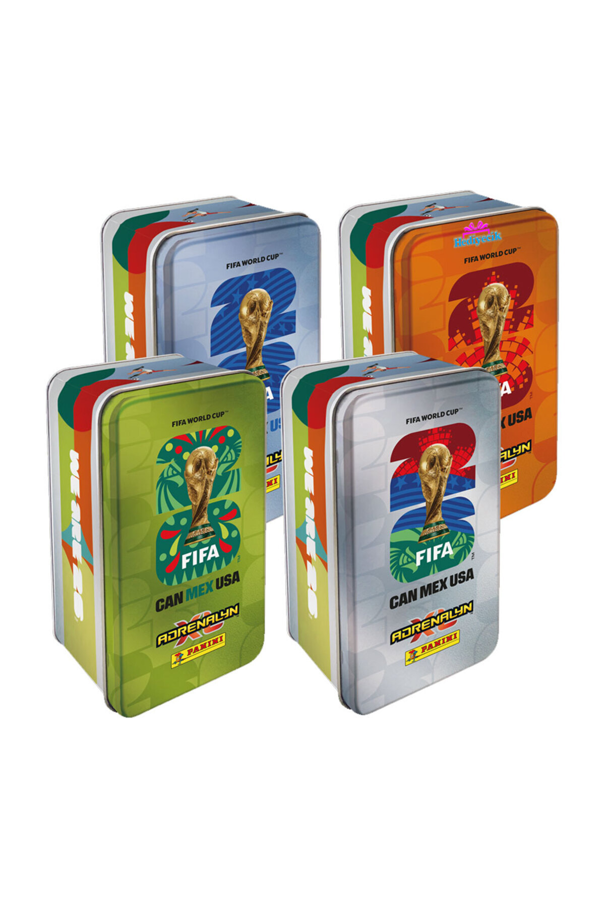 hediyecik Panini World Cup Fifa World Cup 2026 Adrenalyn XL Mega