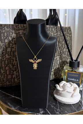 shop Anka Kuşu Gold Kolye