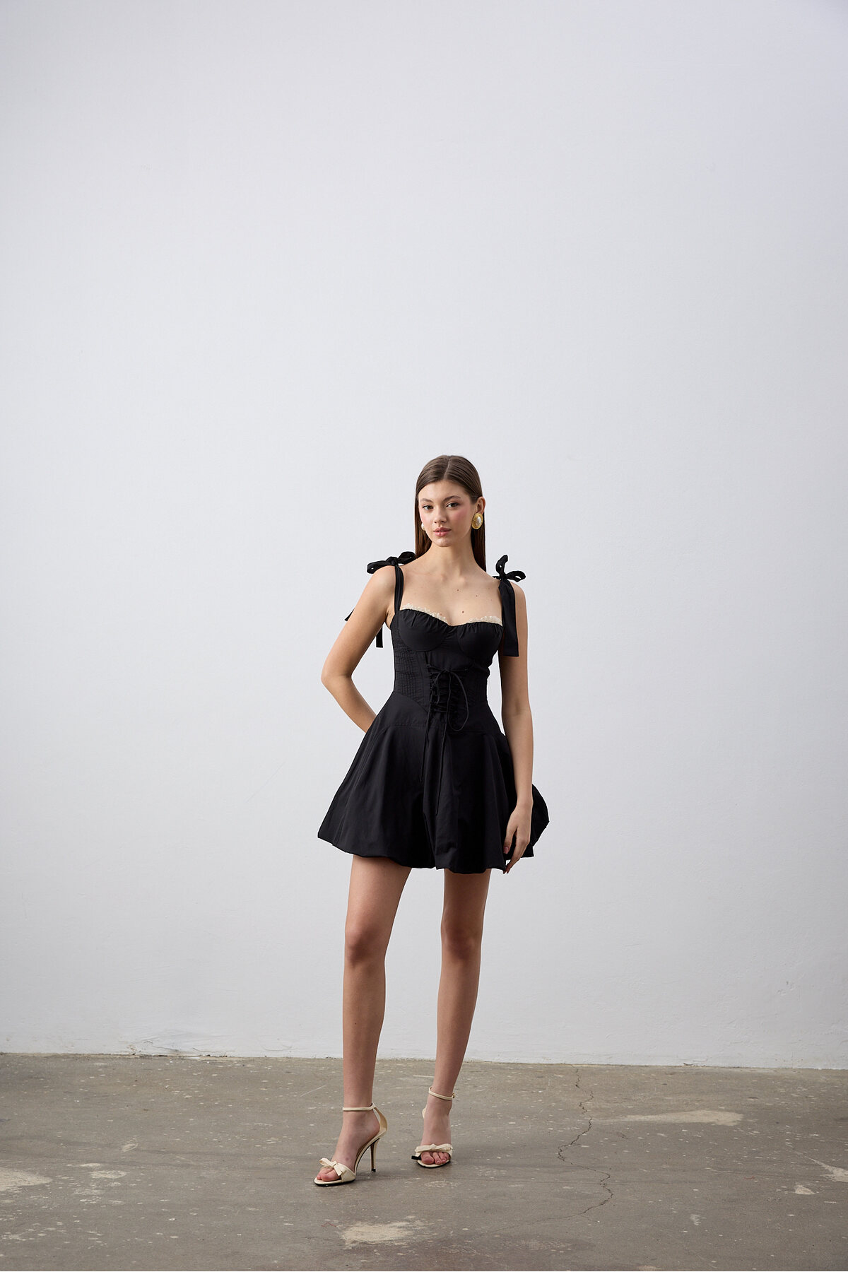 laulei  Daria Mini Elbise - Görsel 5