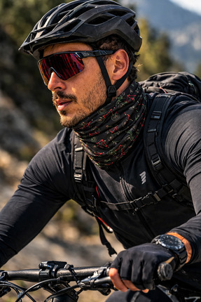 Colizon Unisex Motosiklet Maskesi Bandana – UV Korumalı Termal Outdoor Boyunl...