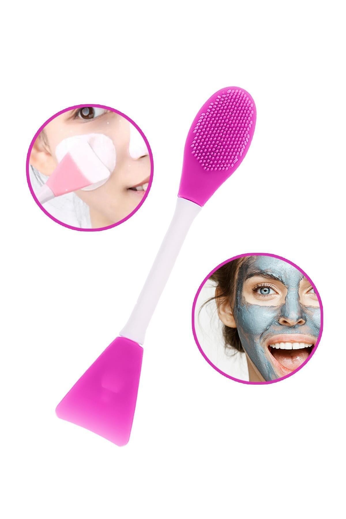 Çift Uçlu Maske Sürme Aparatı & Cilt Temizleme Fırça — 87469612