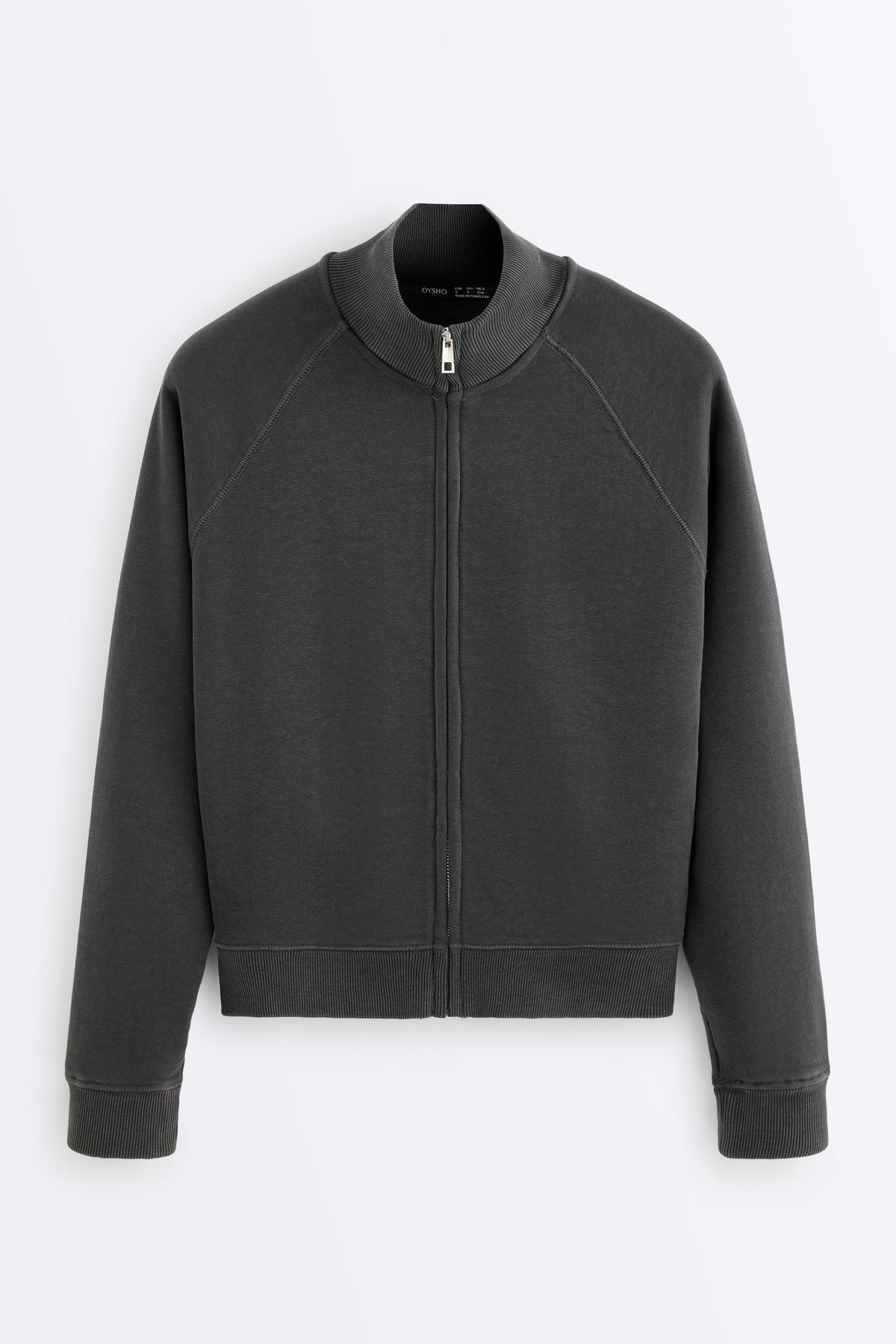 Oysho  Bisiklet yaka sweatshirt - Görsel 7