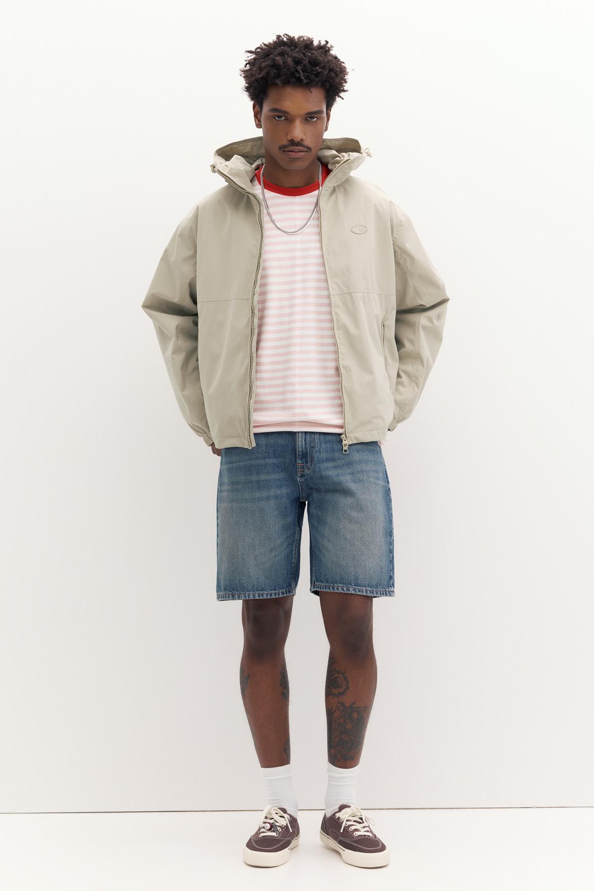 Pull & Bear  STWD hafif yağmurluk - Görsel 2