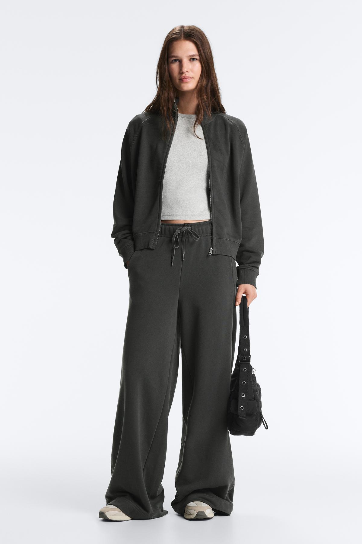 Oysho  Bisiklet yaka sweatshirt - Görsel 2