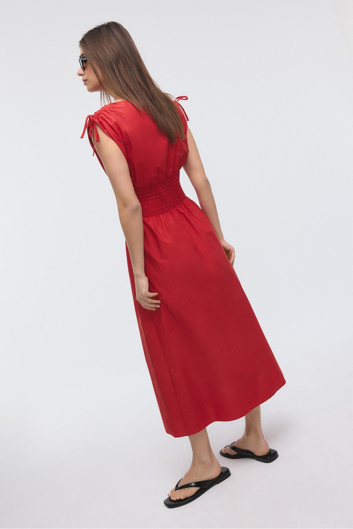 stradivarius pleated dress Midi Dress Long Sleeve Cobalt Blue Dress Stradivarius Long Sleeve Midi Satin Dress In Cobalt Blue