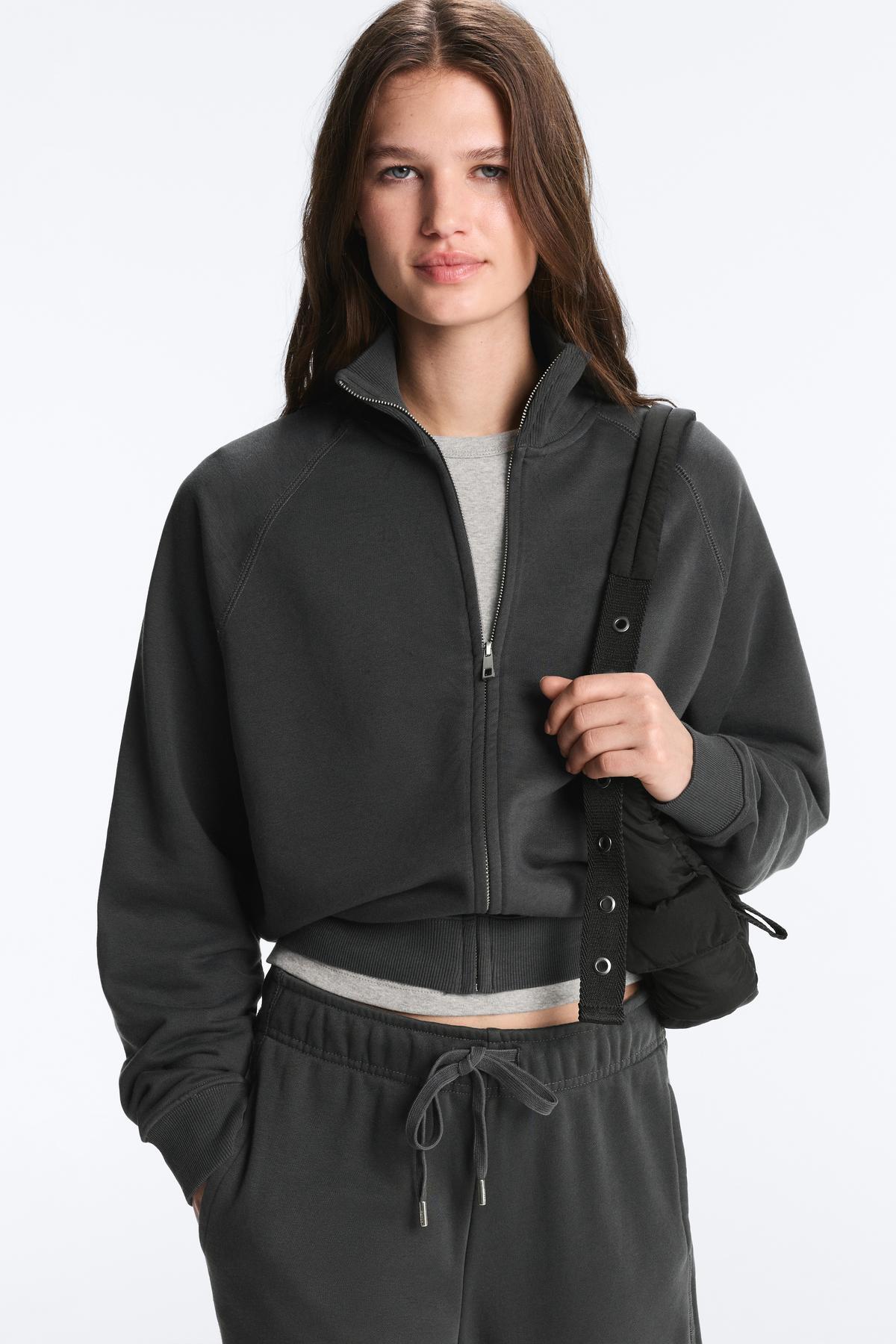 Oysho  Bisiklet yaka sweatshirt - Görsel 4