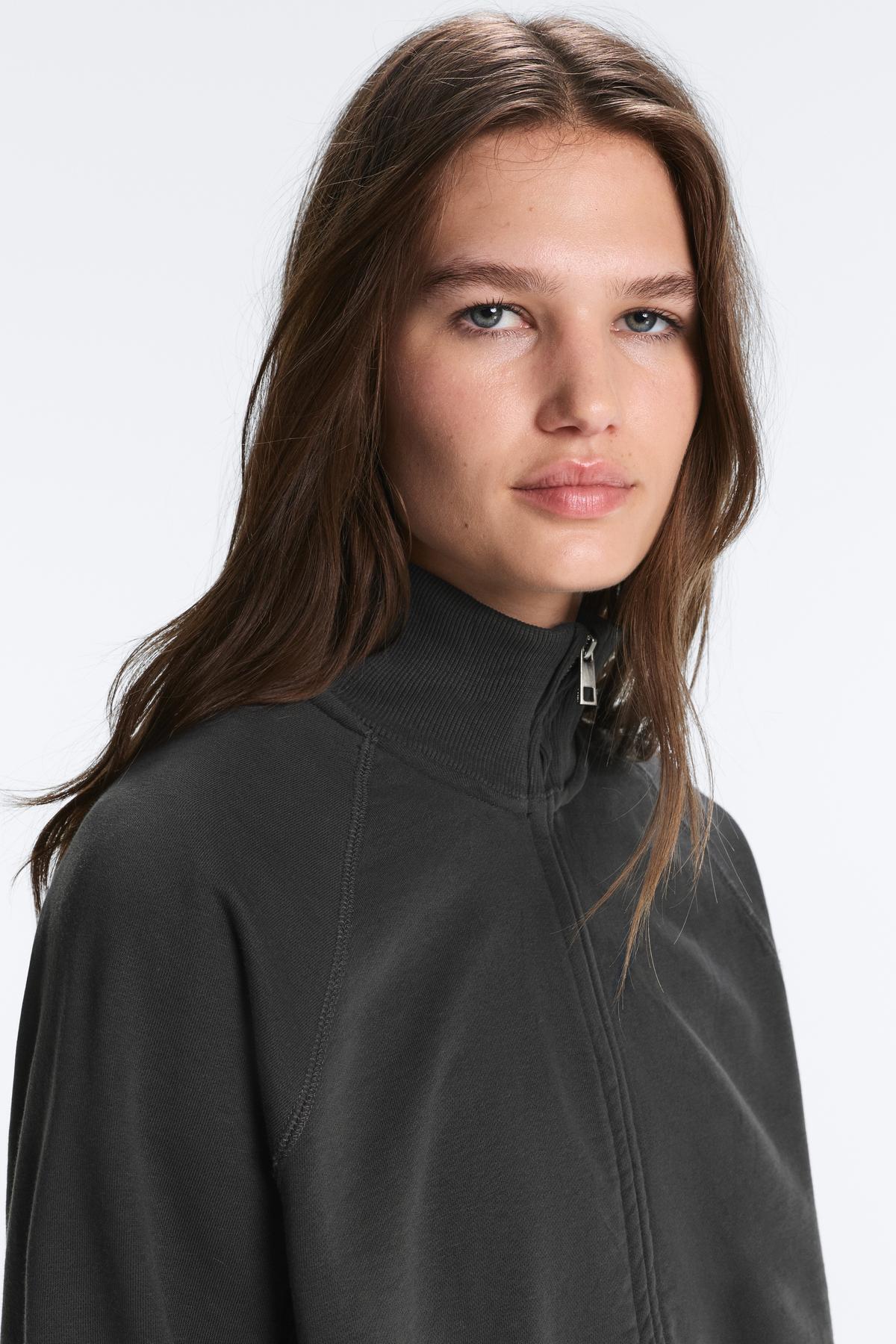 Oysho  Bisiklet yaka sweatshirt - Görsel 3