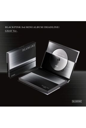 Kpop Dünyasi BLACKPINK – 3rd MINI ALBUM [DEADLINE] (GRAY Ver.)