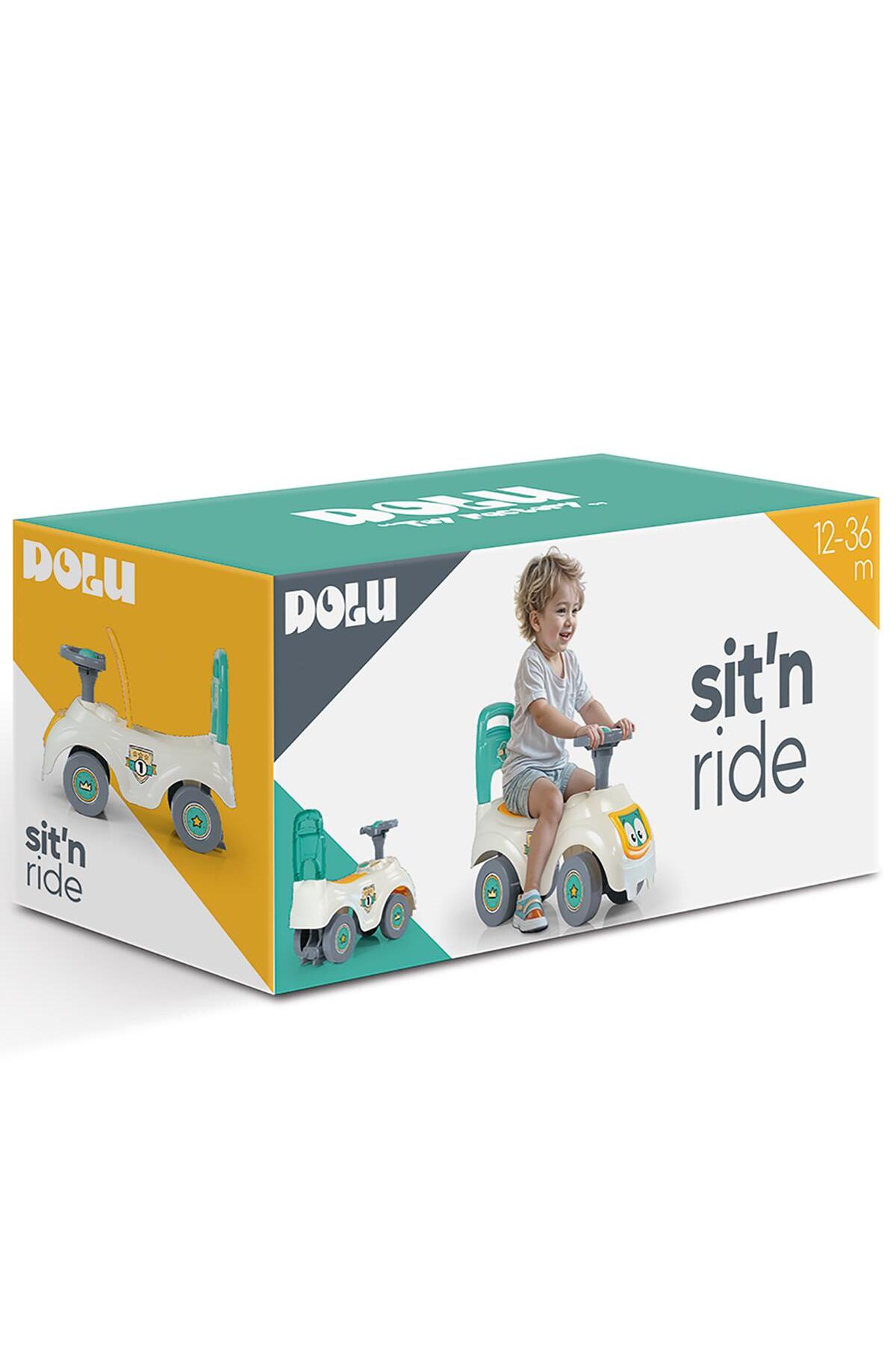 Dolu Oyuncak Bingit İlk Arabam - Yeşil fotoğrafı 7 (önizleme)