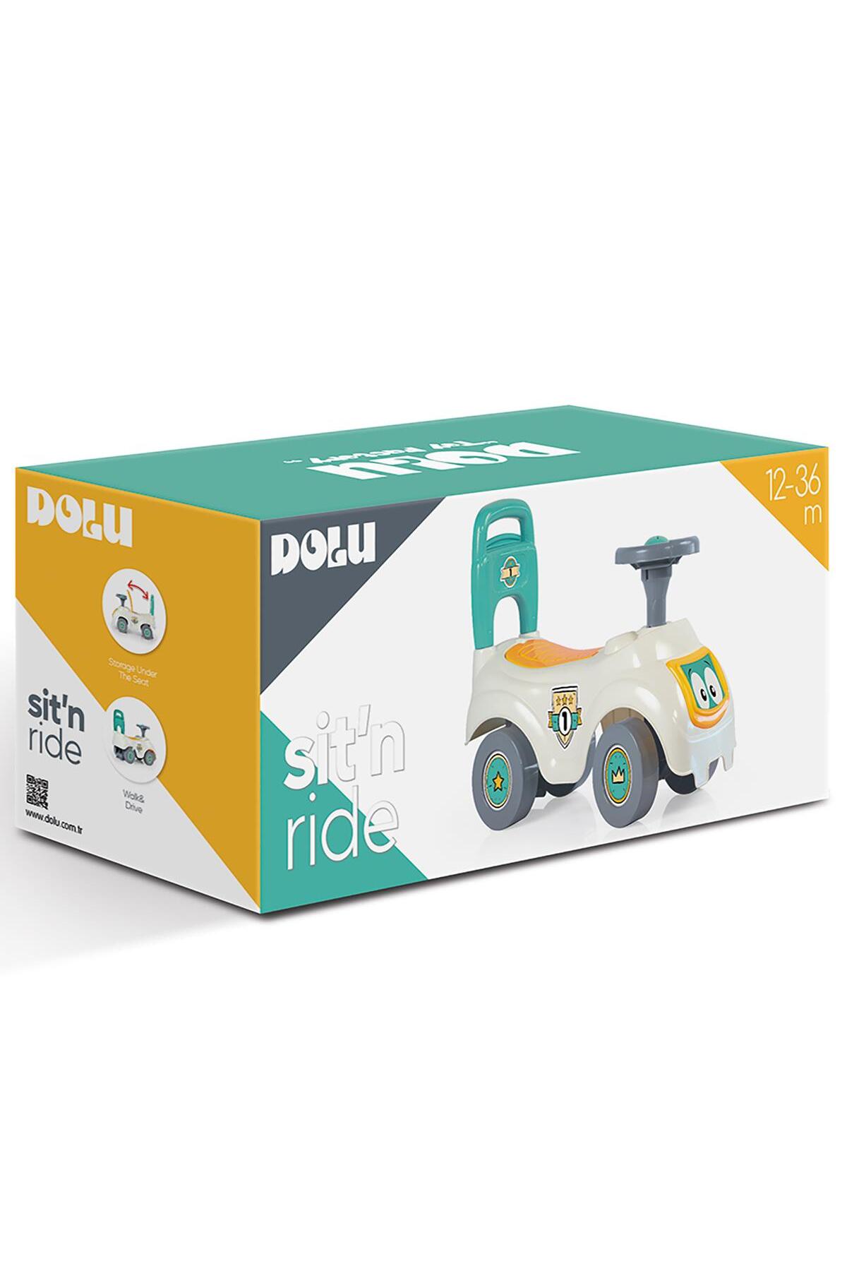 Dolu Oyuncak Bingit İlk Arabam - Yeşil fotoğrafı 6 (önizleme)