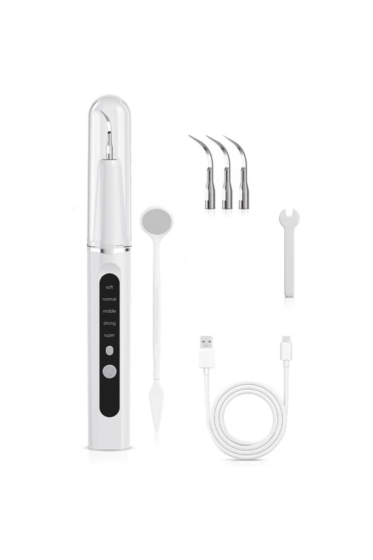 AyrStore Ultrasonik Diş Taşı Temizleme Cihazı – LED Işıklı, 5 Mod, 3 Yedek Başlık - Fiyatı, Yorumları