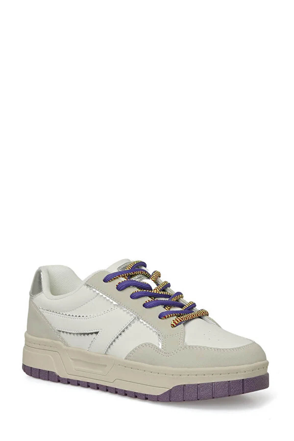 Lumberjack Brooklyn 6Fx Kırık Beyaz Kadın Sneaker A102203012