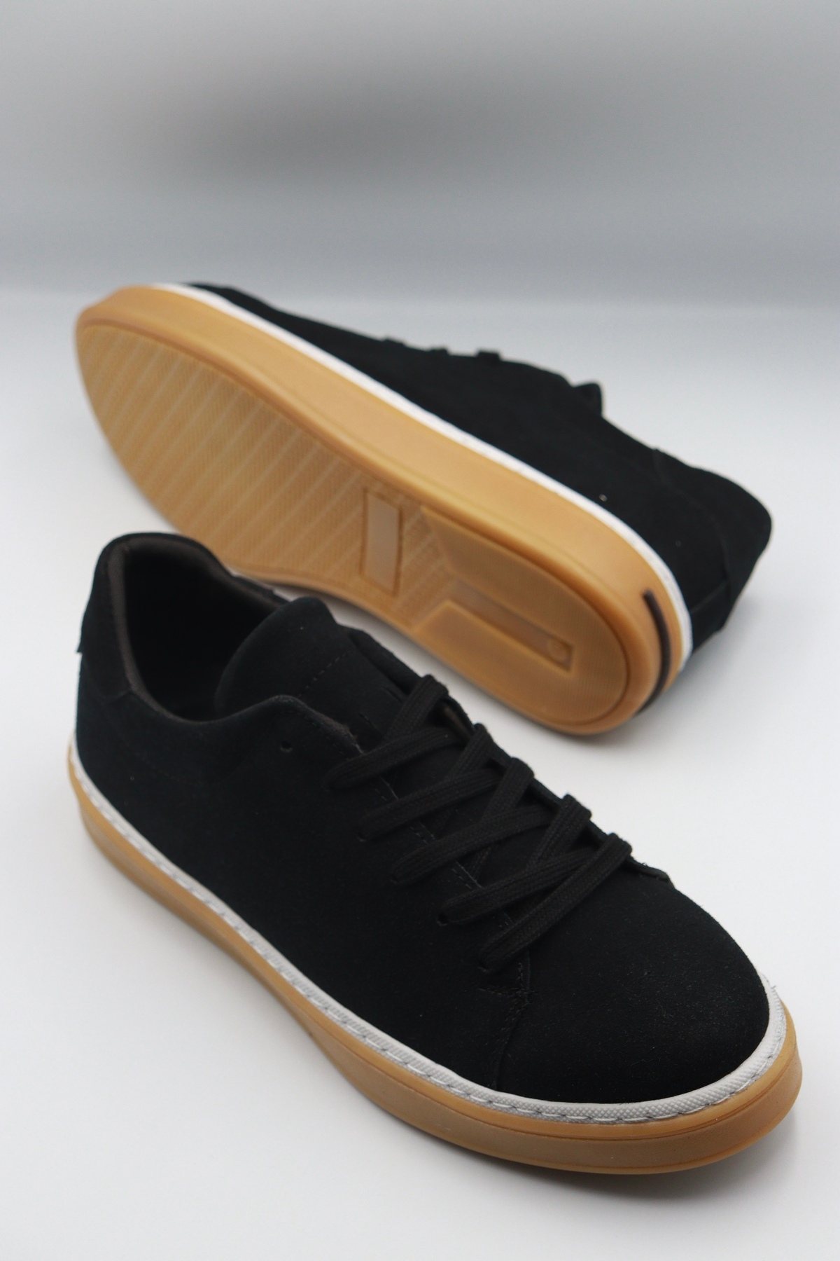 Sanvio Tarzkar  Erkek Premium Termo Kaymaz Ortopedik Rahat Dikişli Taban Günlük Spor Yürüyüş Ayakkabı Sneakers - Görsel 4