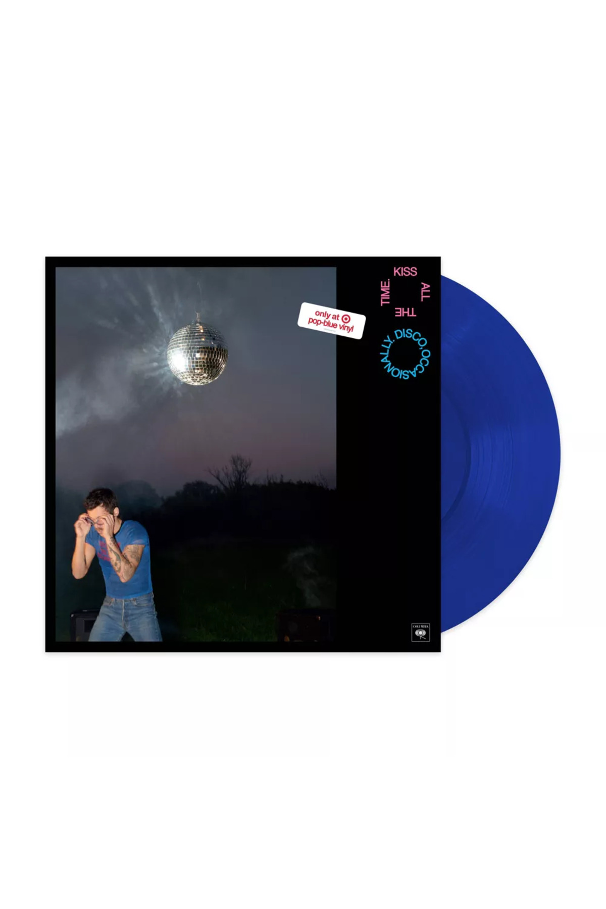 ★全てＥＵ・ＵＫオリジナル盤★コートニー・パイン名盤ＬP３枚セット COLUMBIA RECORDS Harry Styles - Kiss All The Time. Disco