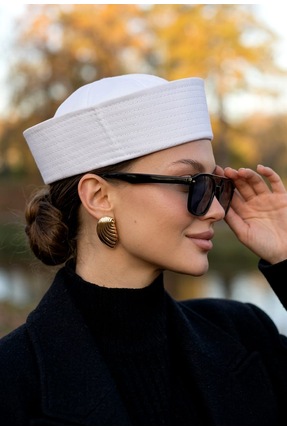 LAGRANZE Kadın Denizci Şapkası (Sailor Cap)