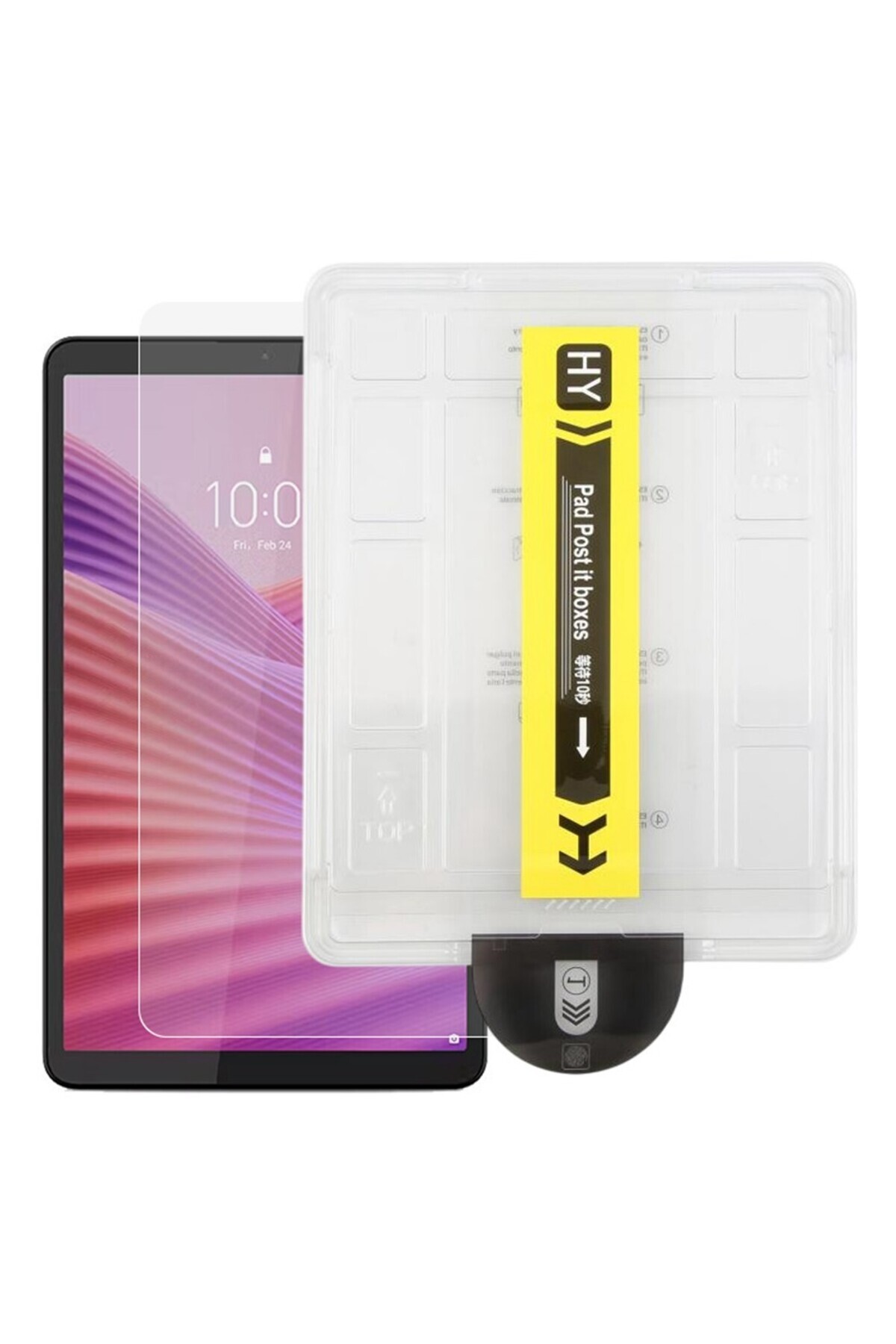 Lenovo Tab One TB305FU / Tab K9 8.7 Inch Application Apparatus Tempered Screen Protector Tempered Glass