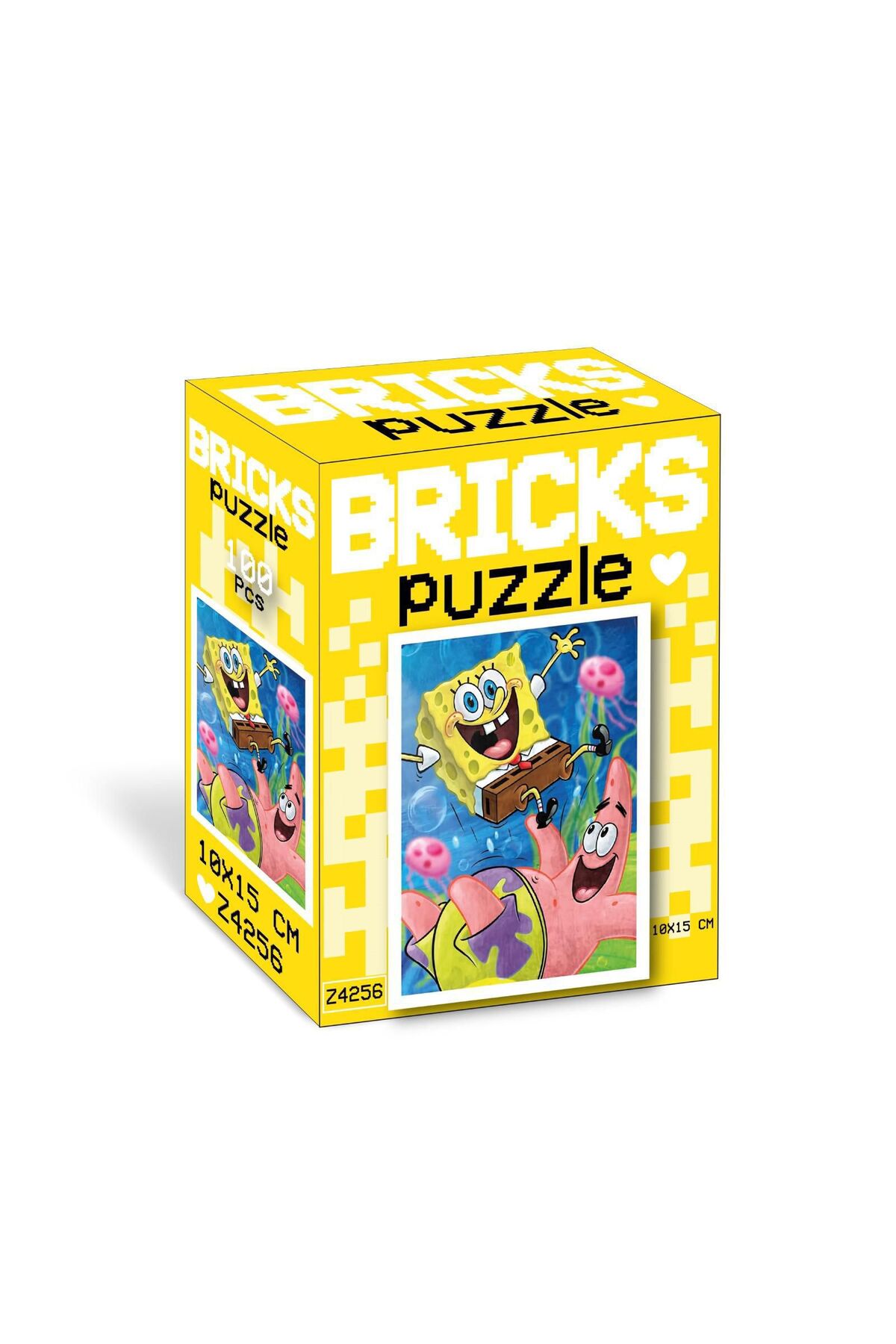 Lavrovo Rastenie Brıcks puzzle 100 parça - Fiyatı, Yorumları