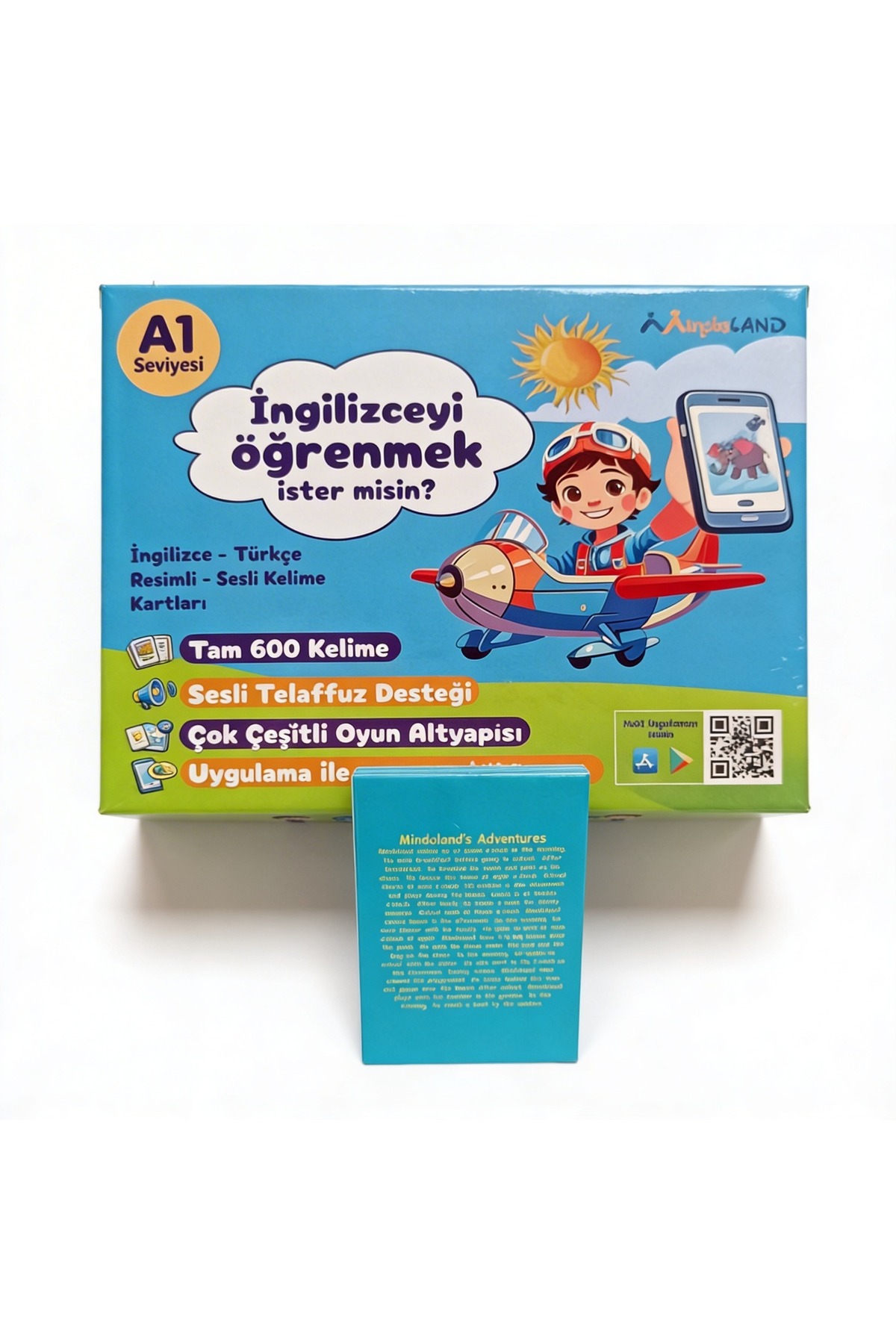 mindoland A1 Edatlar ve Zaman Kelimeleri Serisi ingilizce kelime kartları sesli flash kart fotoğrafı 3 (önizleme)