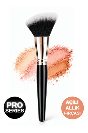SheMask Makyaj Fırçası Allık Fırçası Makyaj Fırça Seti Ultra Yumuşak Açılı Al...