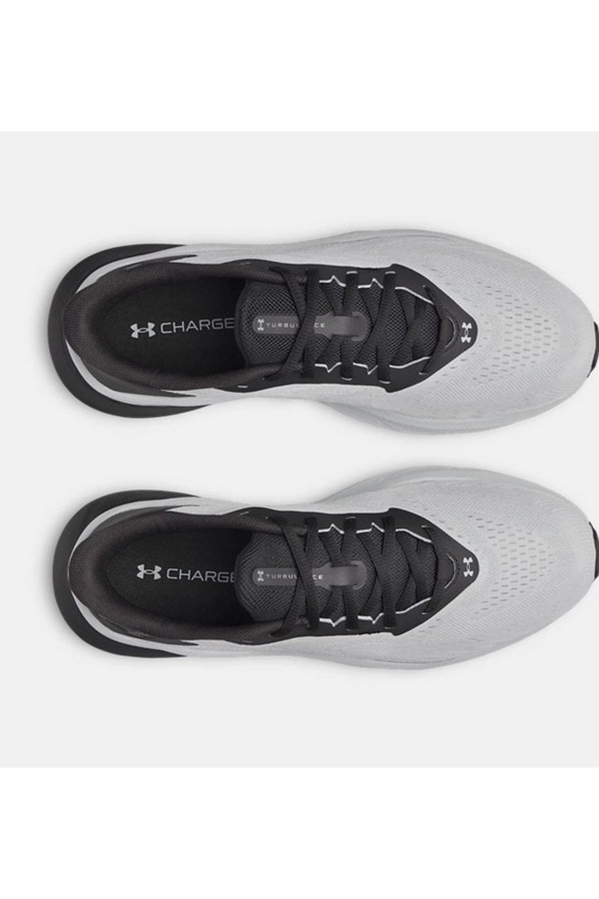 Under Armour Ua Turbulence 3 Gri Erkek Sneaker 6006717-011 görsel 3