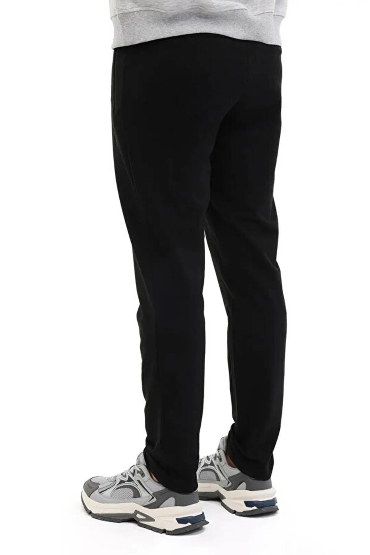 lumberjack MB CT121 T.PANT 6FX Siyah Erkek Eşofman Altı A102064441 görsel 2