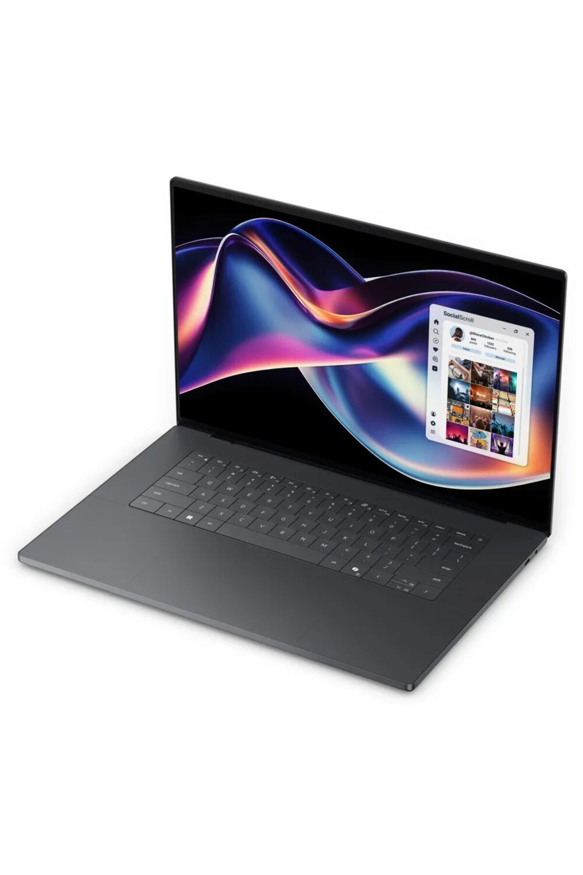 Dell XPS 16 DA16260 Ultra X7 358H 32GB 1TB SSD Intel Arc 16 120Hz