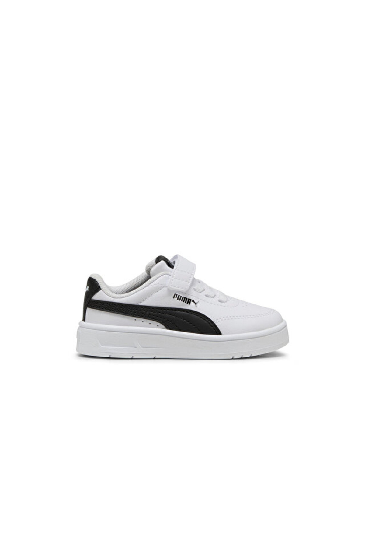 Puma Court Classic Clean Ac+ inf Baba napi cipő 40375201 Fehér