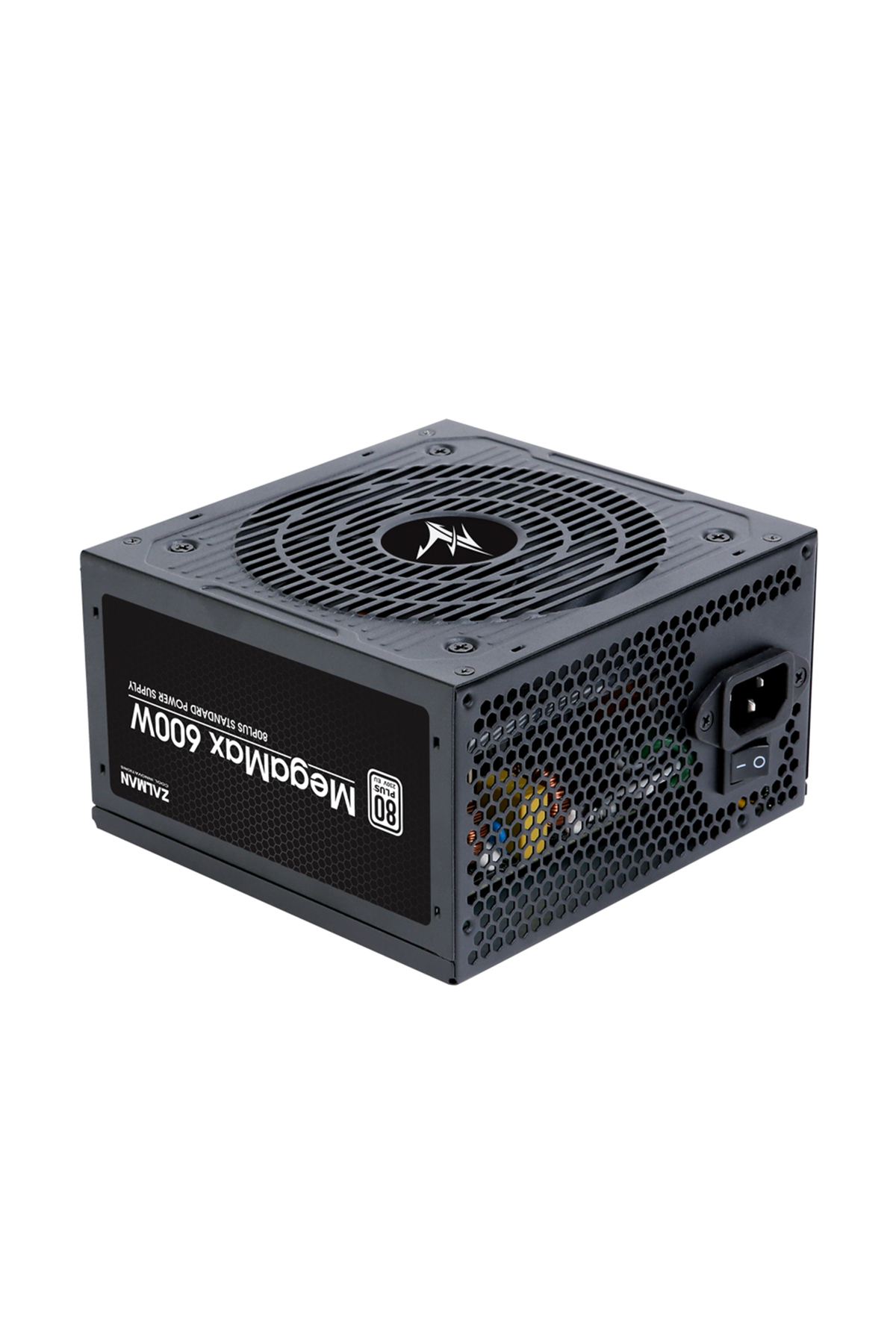 Zalman ZM600-TXII V2 MegaMax 600W 80 Plus Standart Power Supply