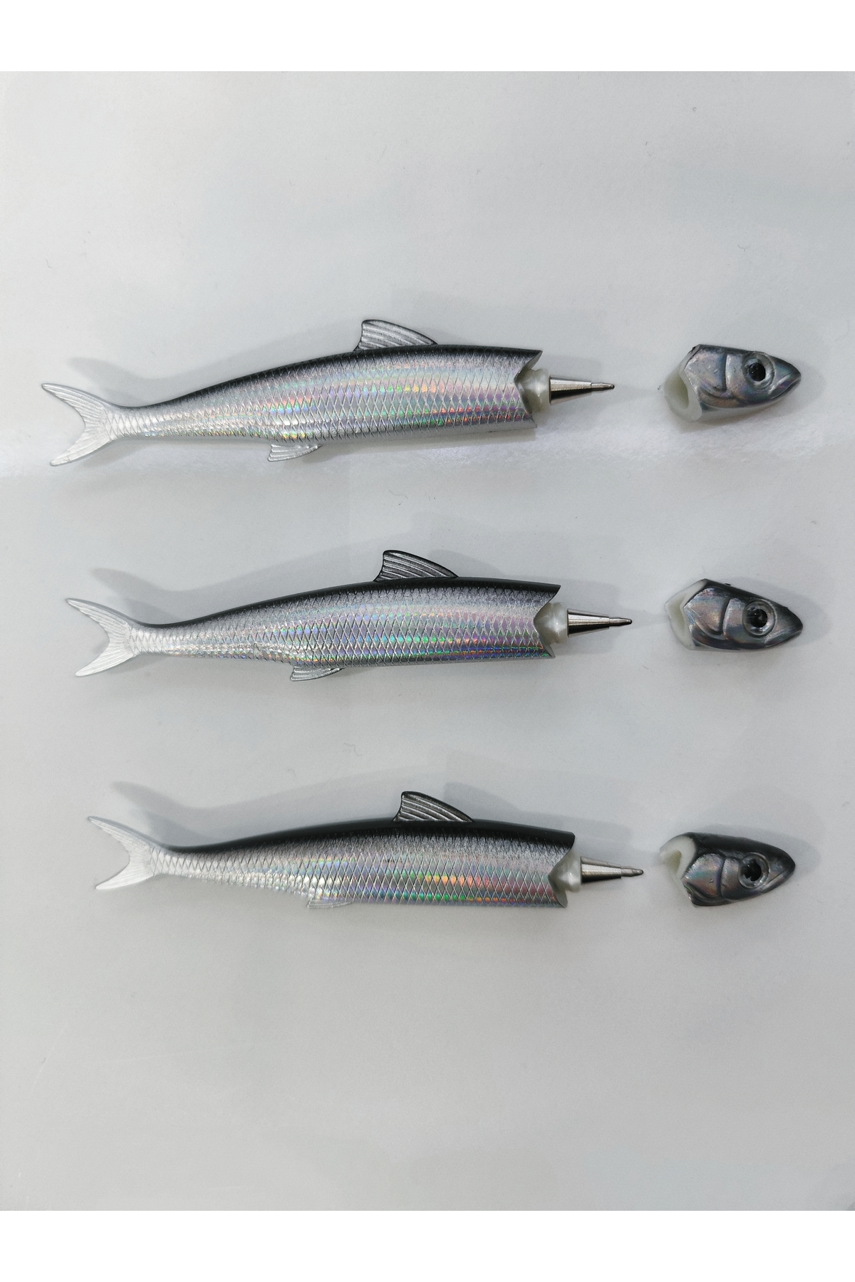 Anchovy Pen , Decapitated fish pen , 3-pack