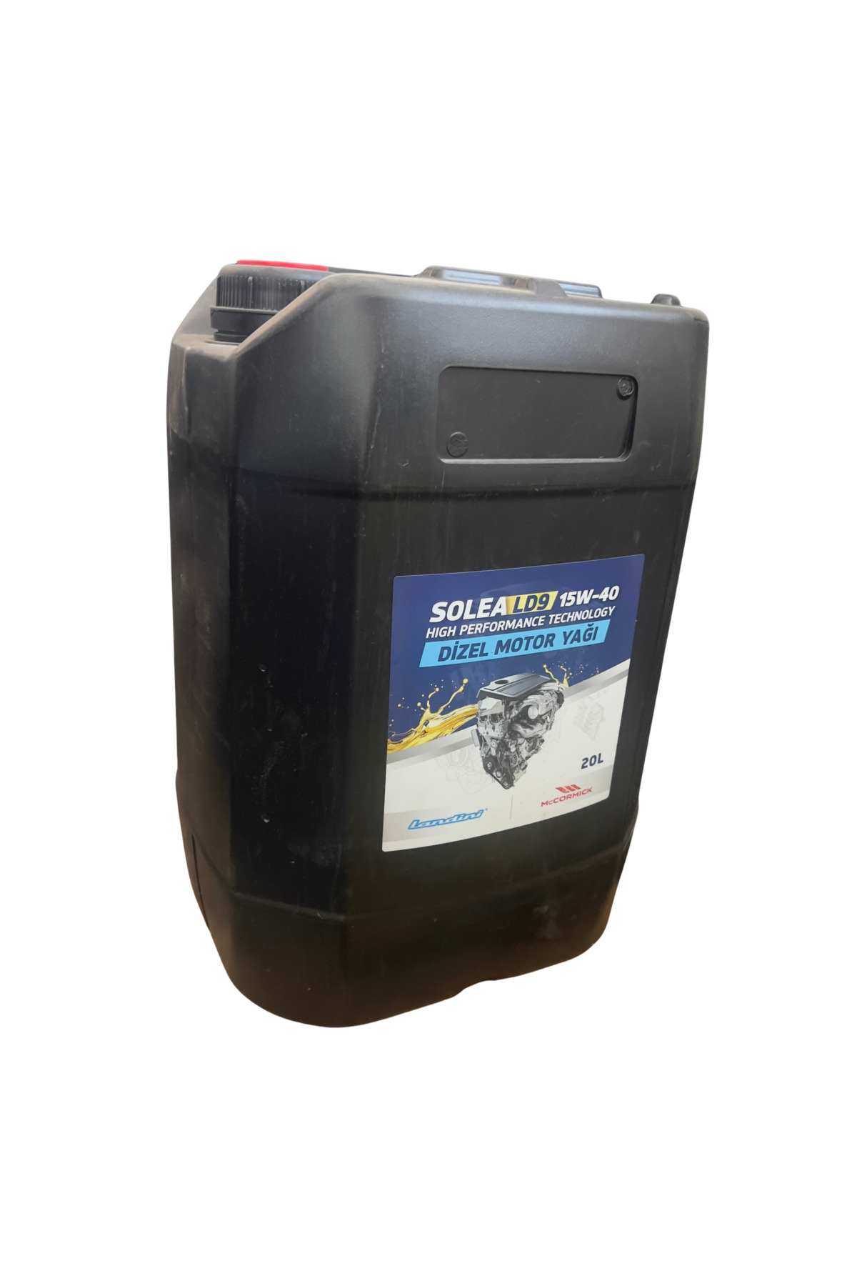 LANDİNİ - McCormick LD9 15W-40 Motor Yağı - Fiyatı, Yorumları