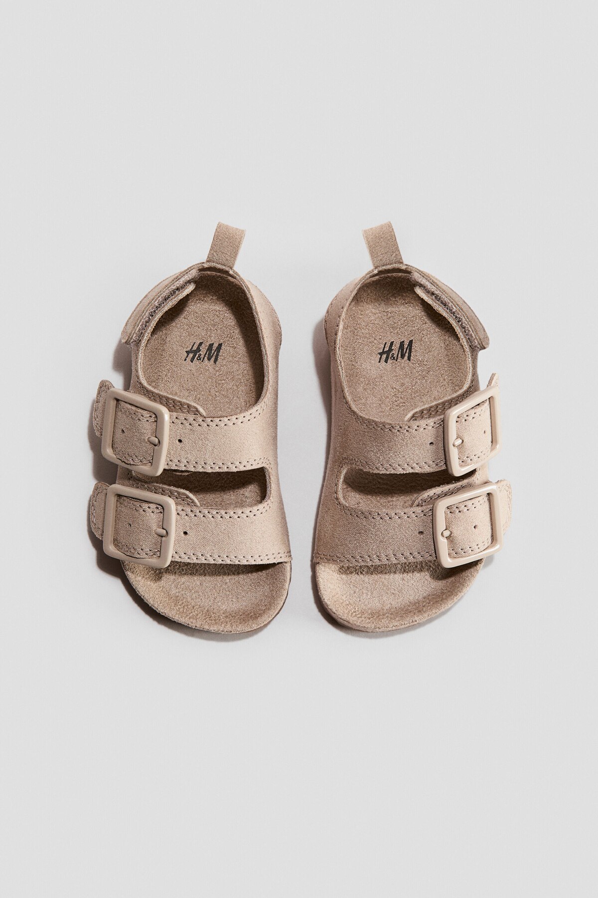H&M Tokalı Sandalet fotoğrafı 3 (önizleme)