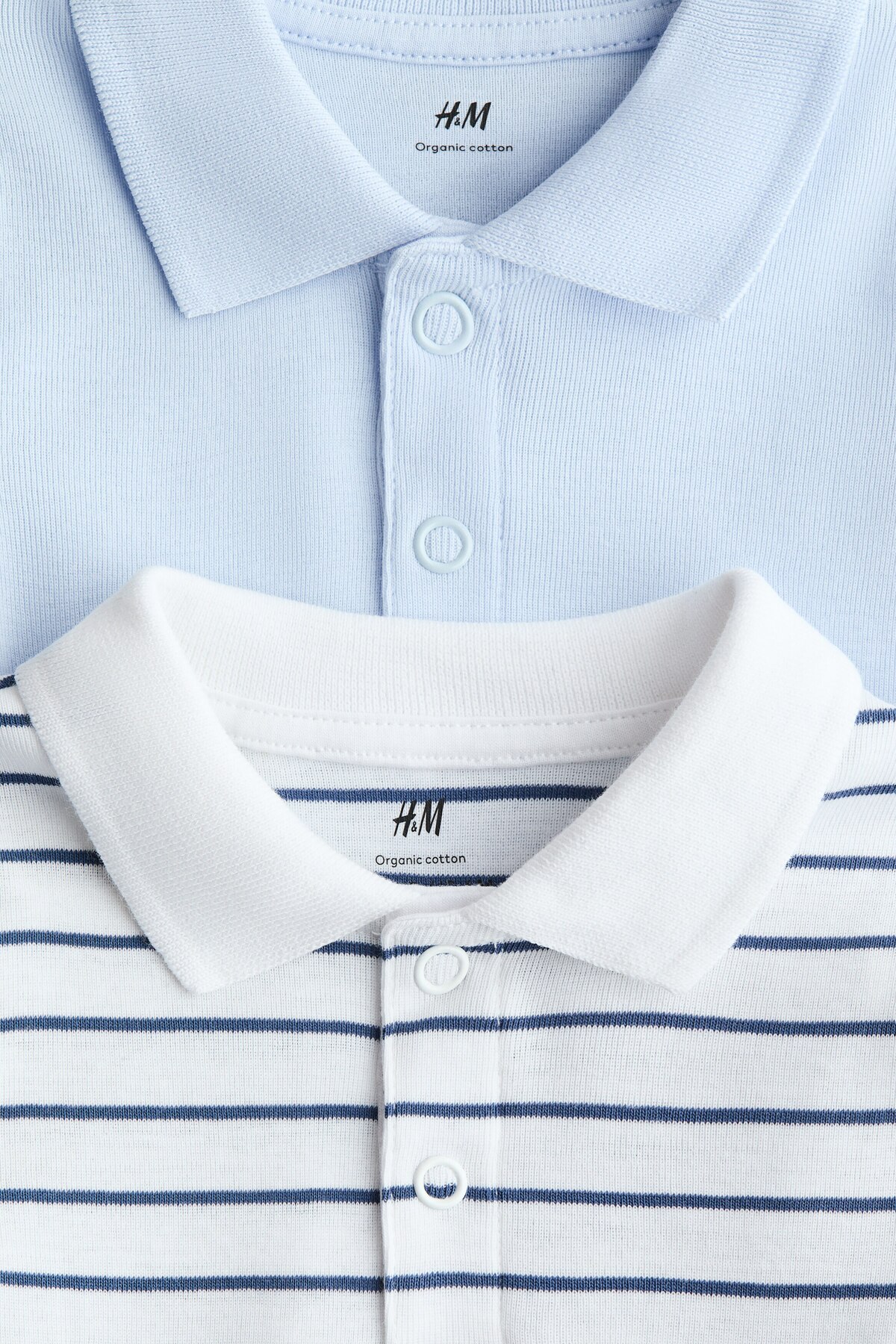 H&M 2'li Polo Tarzı Body fotoğrafı 2 (önizleme)