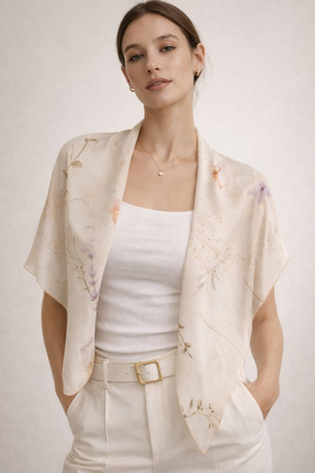 Tessori MONETS GARDEN Ipek Esarp