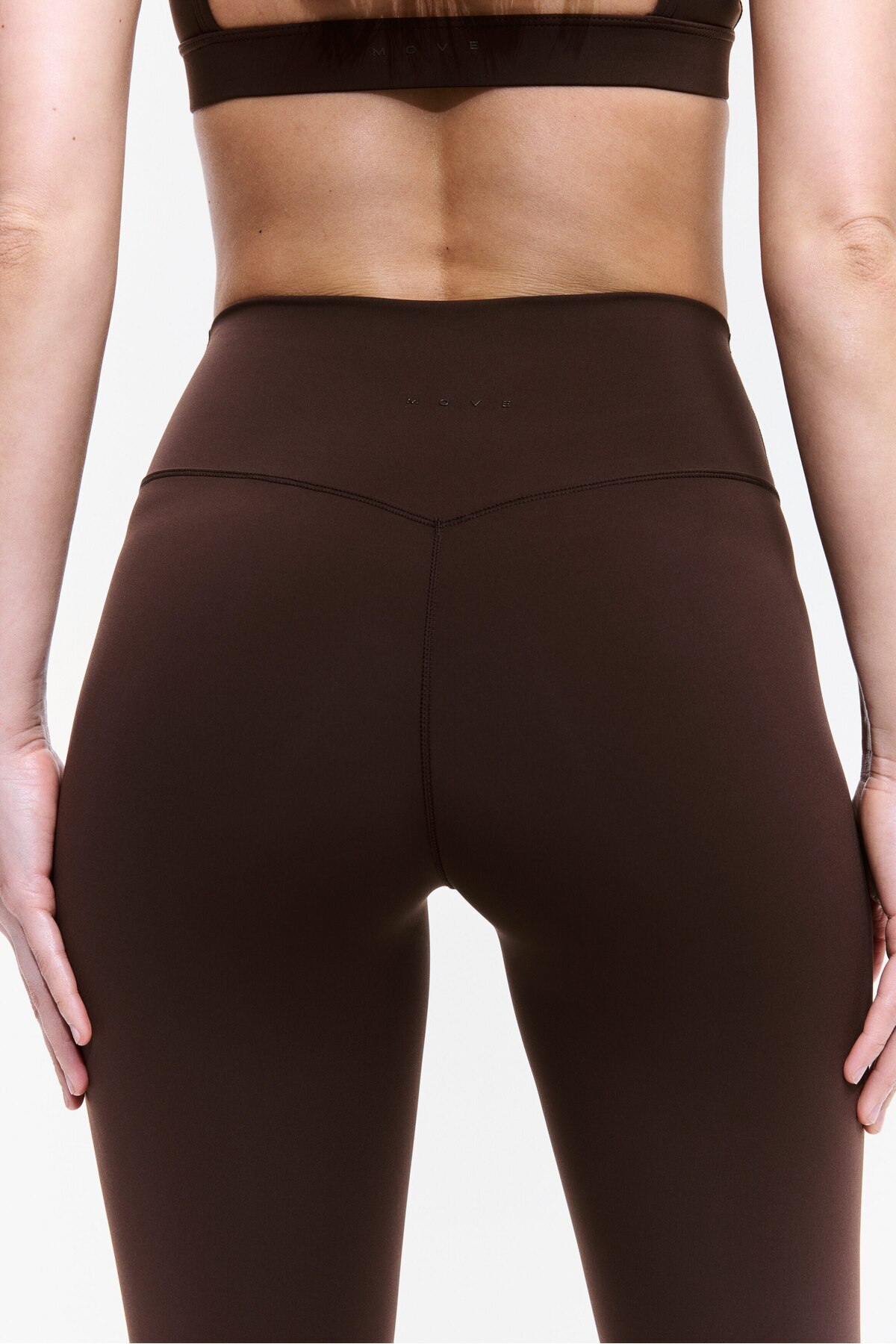 H&M SculptMove™ Yüksek Belli Tayt görsel 4