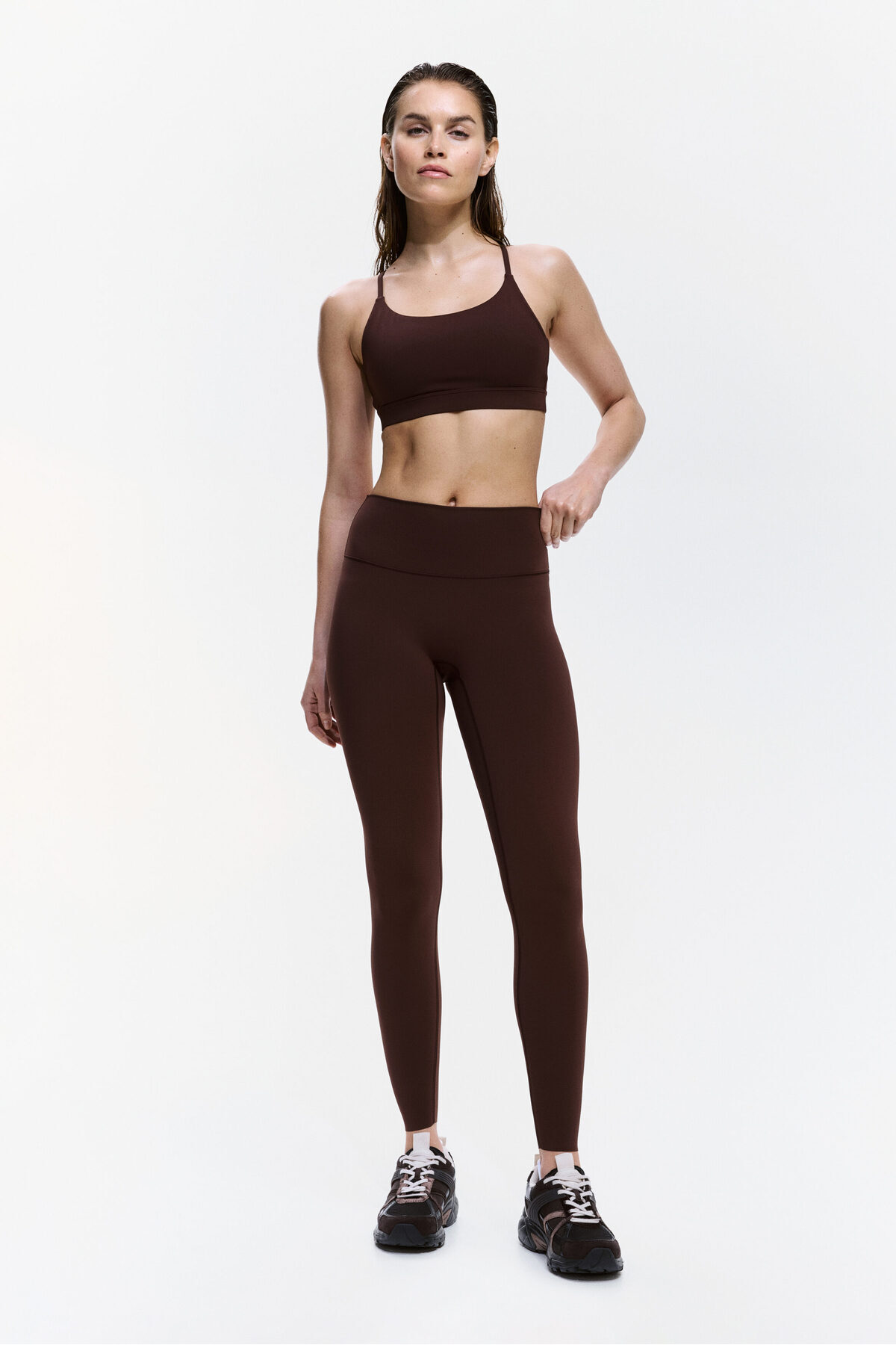 H&M SculptMove™ Yüksek Belli Tayt