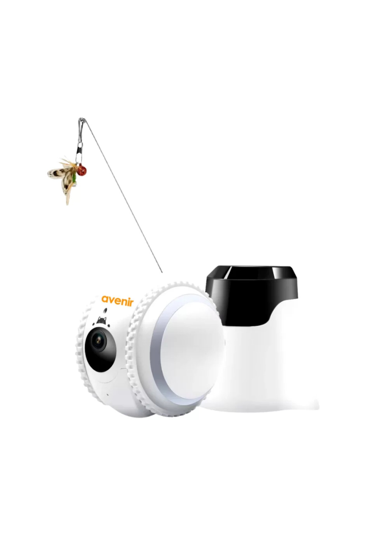 furzi Akıllı Ev İçi Takip Kamerası Bebek Hasta Bakıcı ve Evcil Hayvan Uyumlu - FURZ4887-8753 fotoğrafı 3 (önizleme)