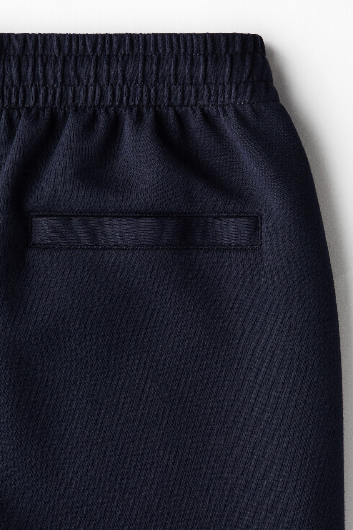 H&M İnterlok Şort Relaxed Fit görsel 7