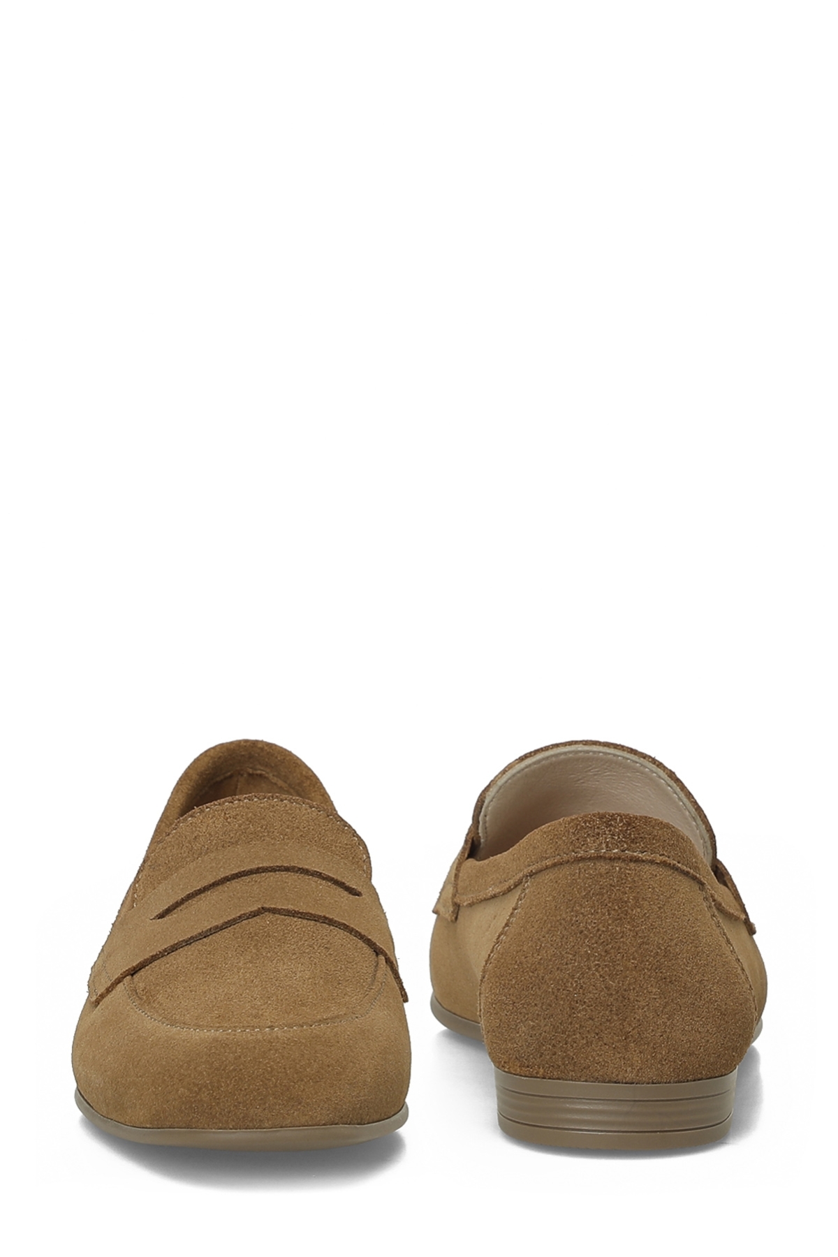 İnci EZRA 6FX Taba Kadın Loafer görsel 5