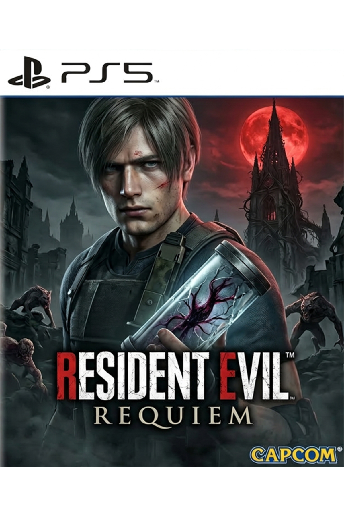 FameYeşilköy Ps5 Resident Evil Requiem Oyun Kutusu 2 adet Fryer