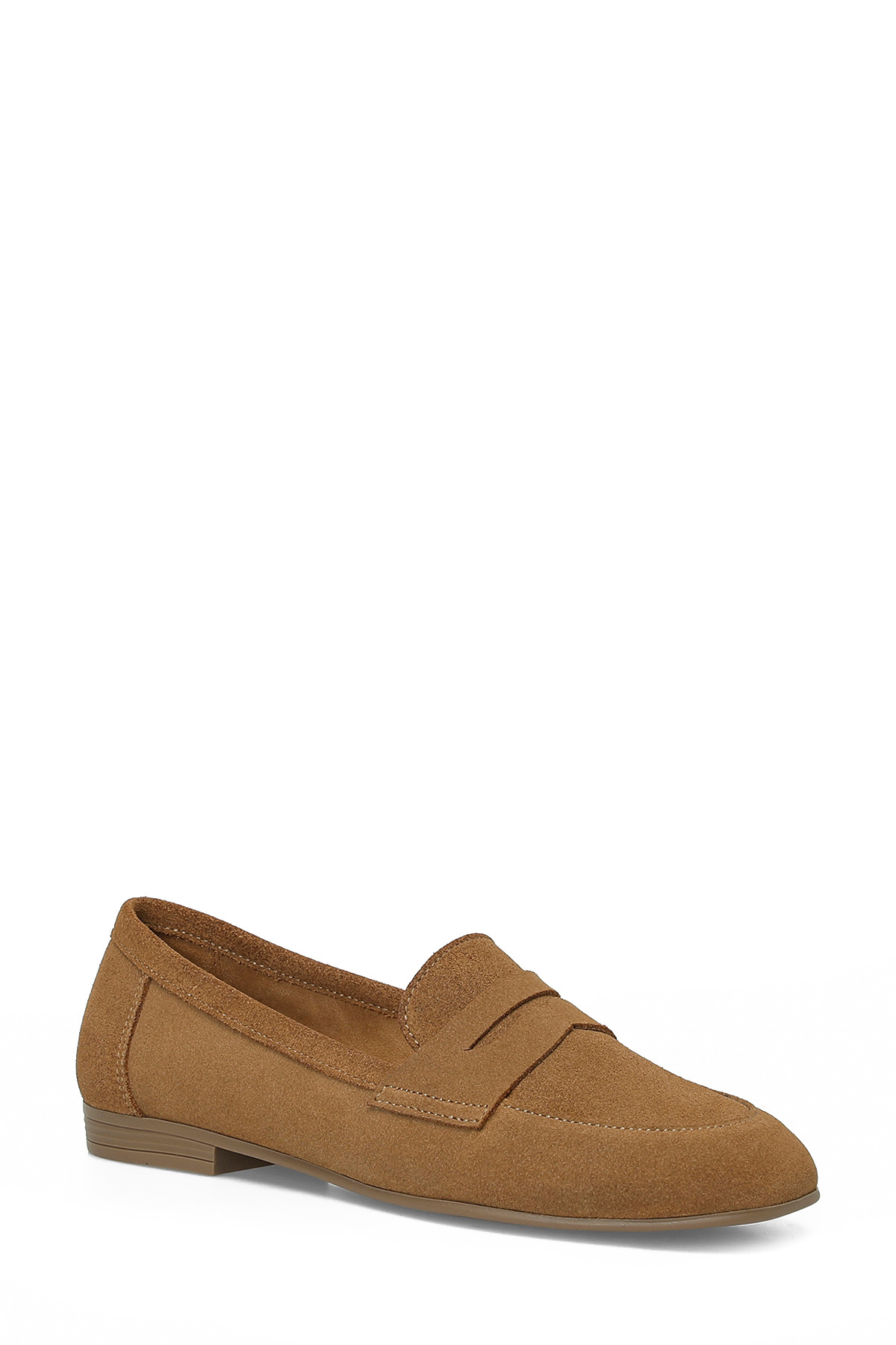 İnci EZRA 6FX Taba Kadın Loafer görsel 2