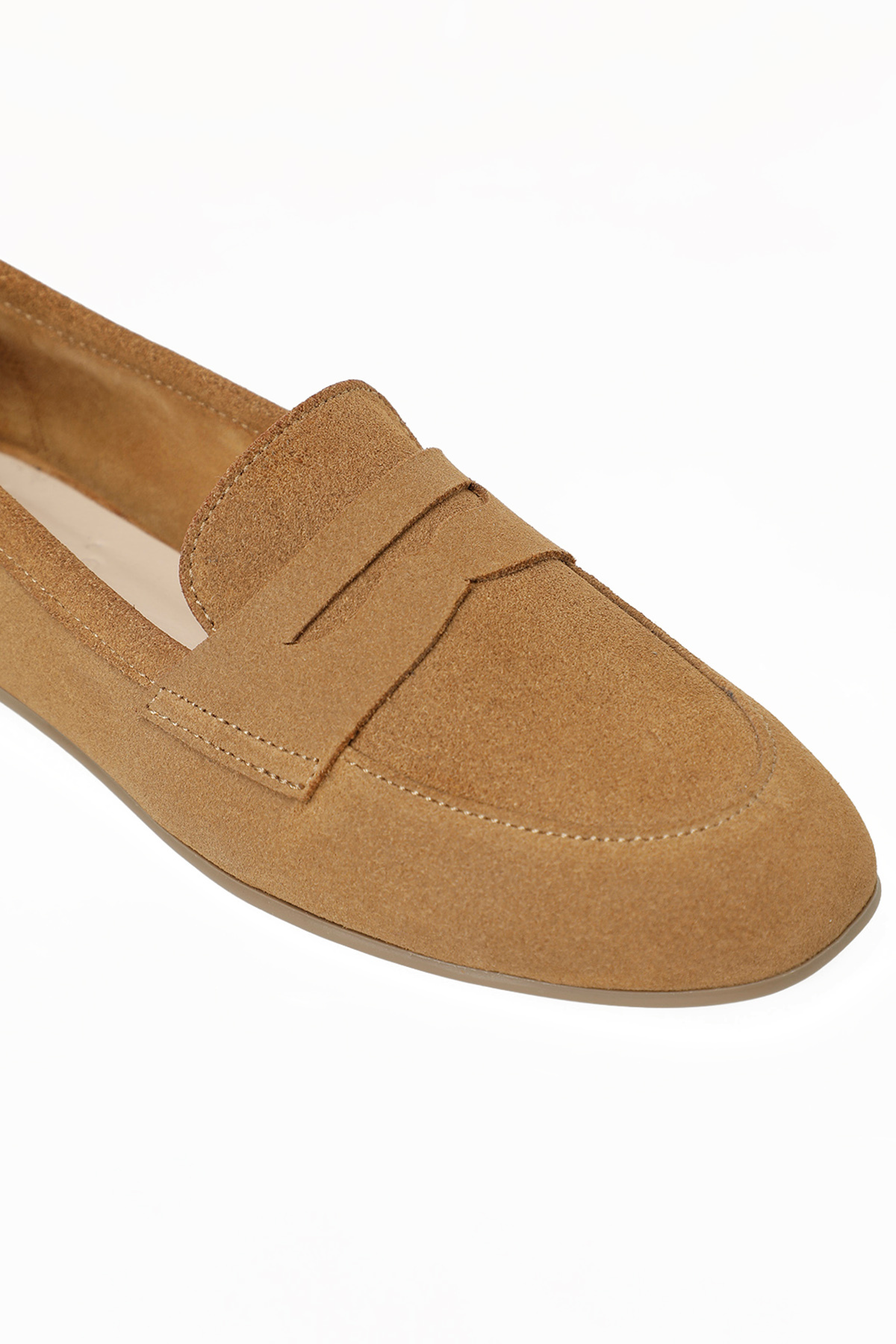 İnci EZRA 6FX Taba Kadın Loafer görsel 7