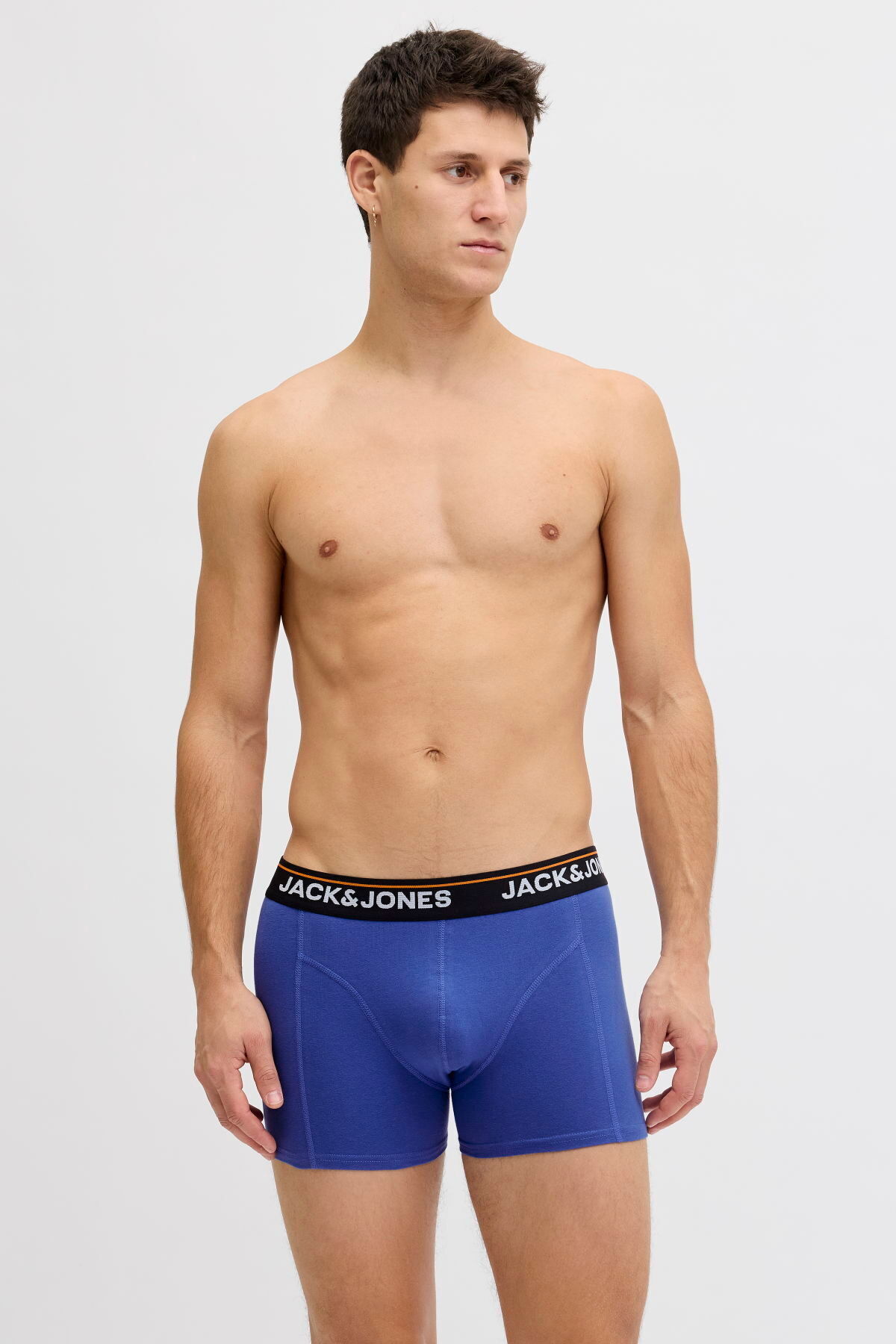 Jack & Jones Erkek 3'lü Boxer Paketi - Theodore görsel 2