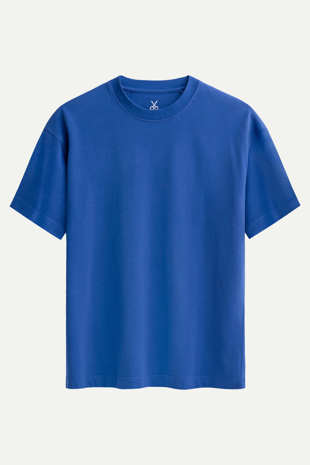 Men's Oversize Basic T-Shirt- Urban - Comet