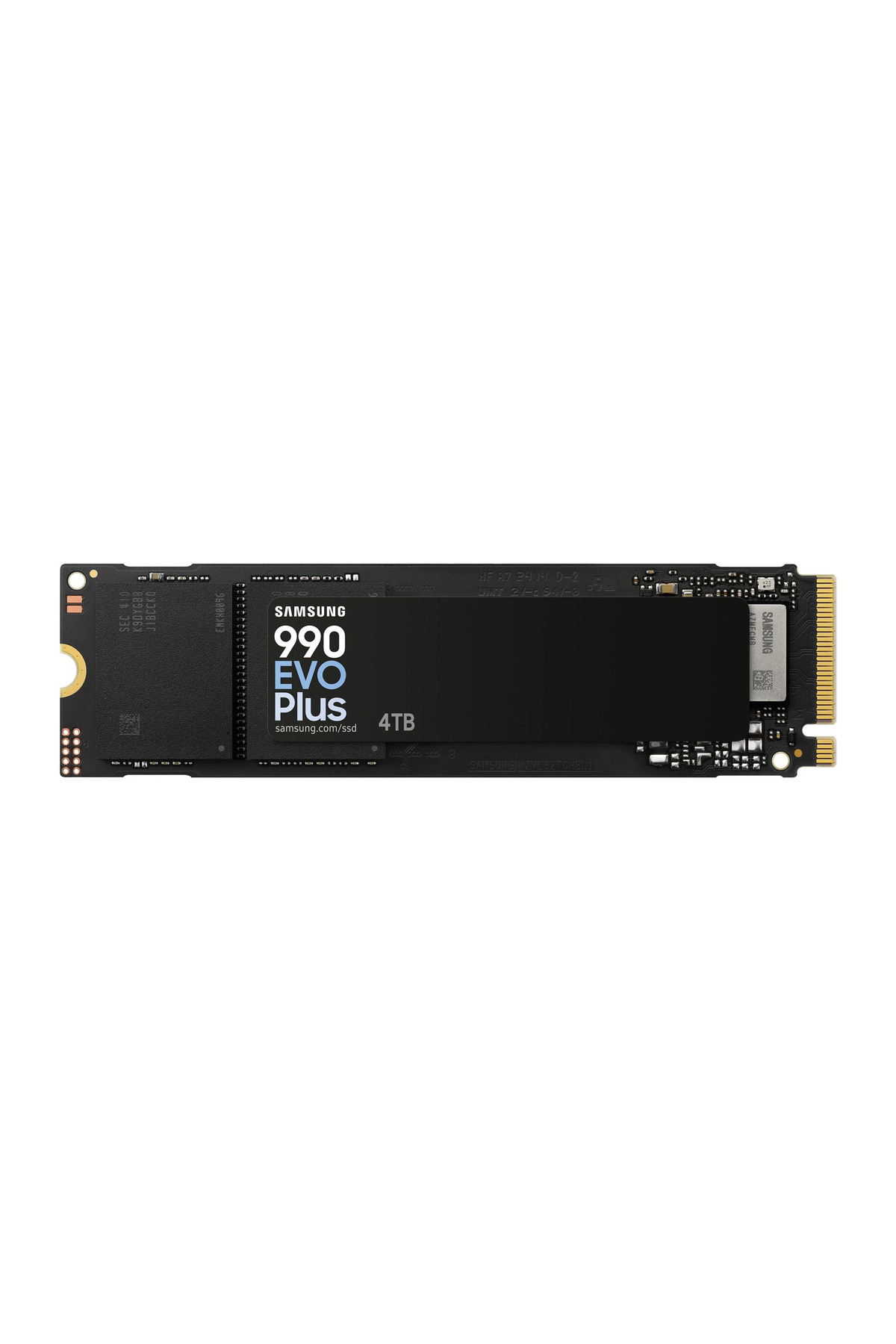 Samsung 990 EVO Plus 4TB PCIe Gen 4.0 ×4 Samsung Dahili SSD 990 Evo Plus NVMe M.2 PCIe 4.0 x 4/5.0x2, 4TB