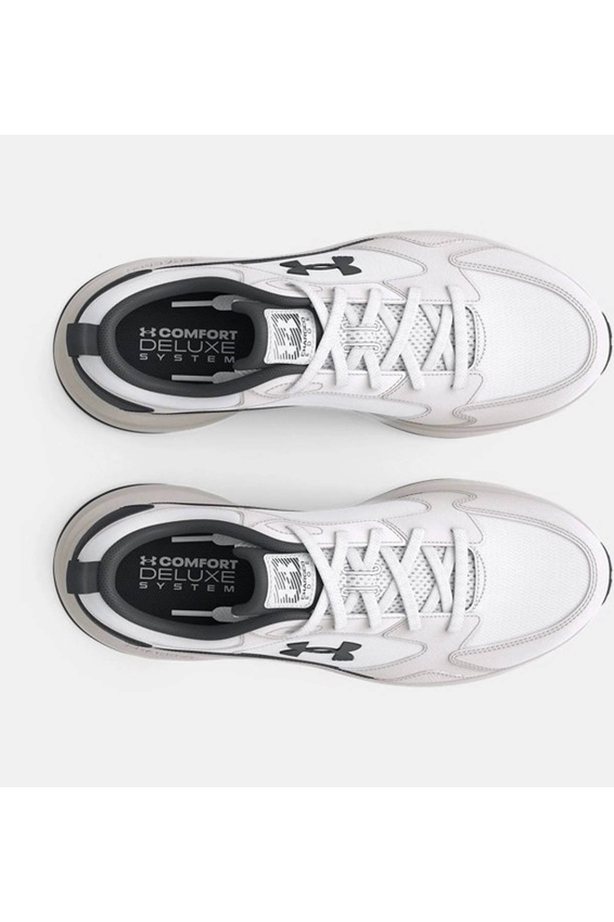 Under Armour Ua Charged Edge Beyaz Erkek Sneaker 3026727-100 görsel 3