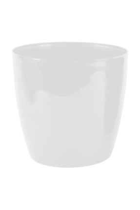 SERİNOVA YAKUT SAKSI DRENAJLI 7 NO - Kirli Beyaz