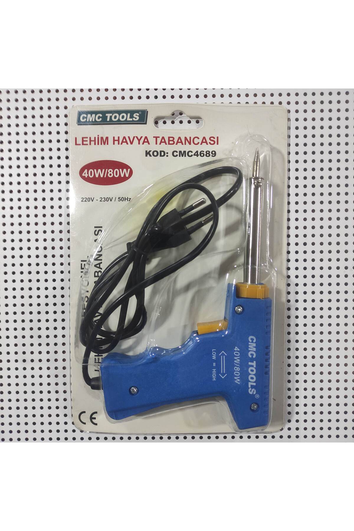 CMC Tools Lehim Havya Tabancası 40 W/80 W Kod : CMC 4689 - Fiyatı