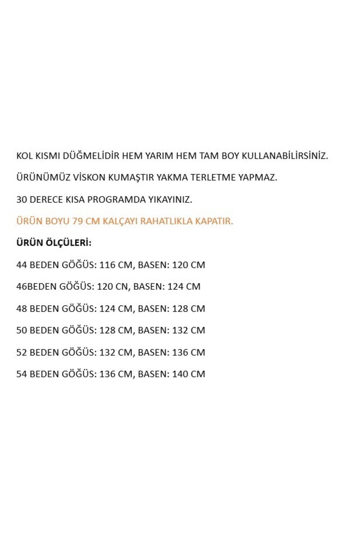 By Alba Collection  KADIN KAHVERENGİ DÜĞME DETAY BÜYÜK BEDEN VİSKON GÖMLEK - Görsel 5