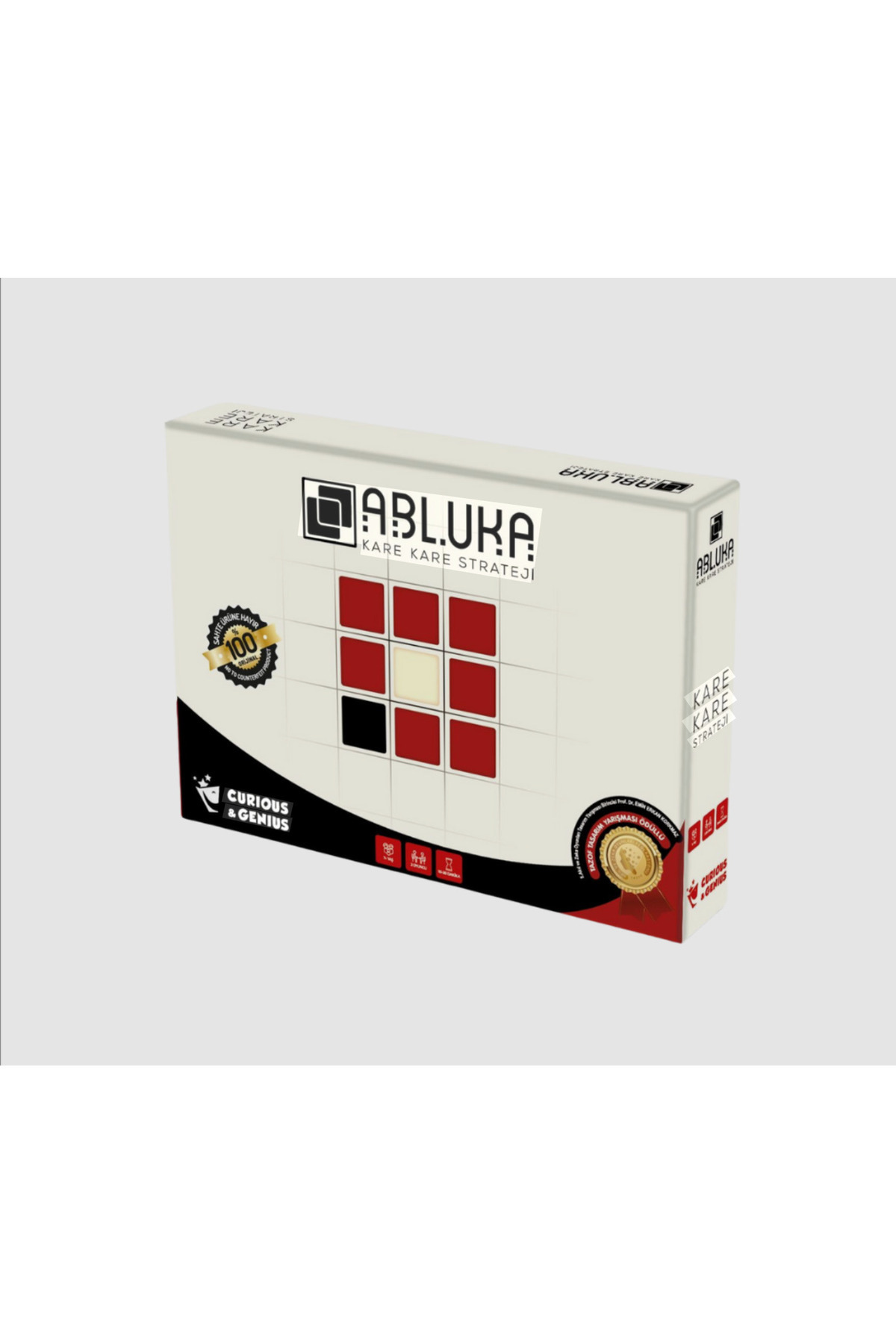 BYZ TOYS İlkokul Zeka Oyunları Turnuva Seti (ABLUKA - EQUILIBRIO - MOTİF - KÜRE - PENTAGO) fotoğrafı 6 (önizleme)